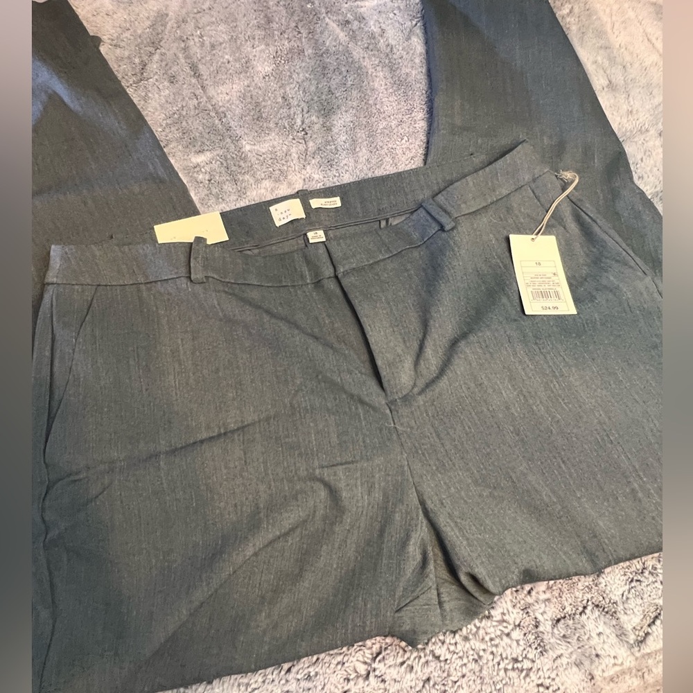 Flare dress pants, brand new.